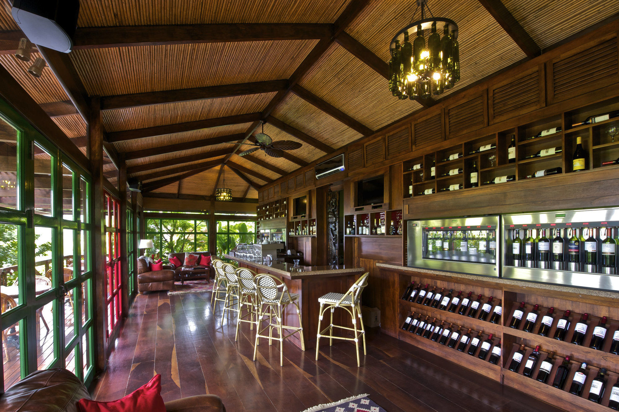 Nayara Gardens Hotel La Fortuna Ресторант снимка