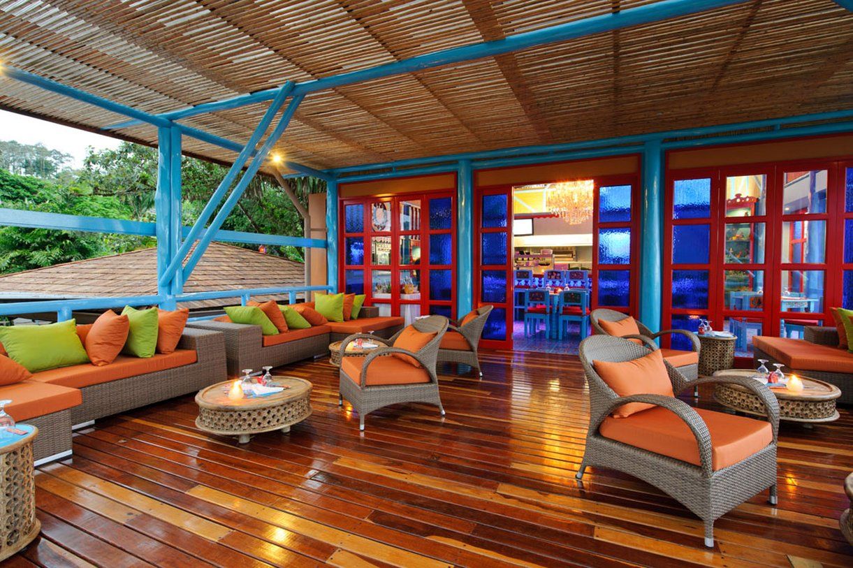 Nayara Gardens Hotel La Fortuna Ресторант снимка