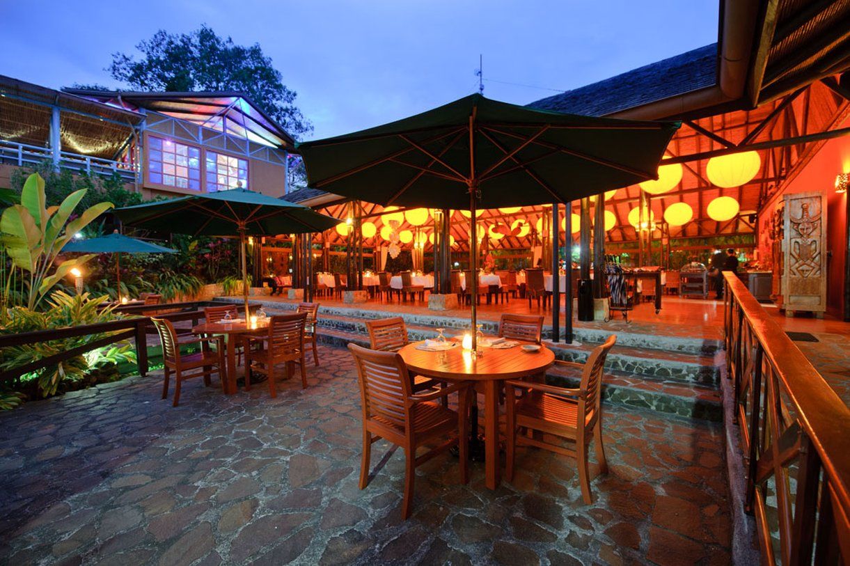 Nayara Gardens Hotel La Fortuna Ресторант снимка